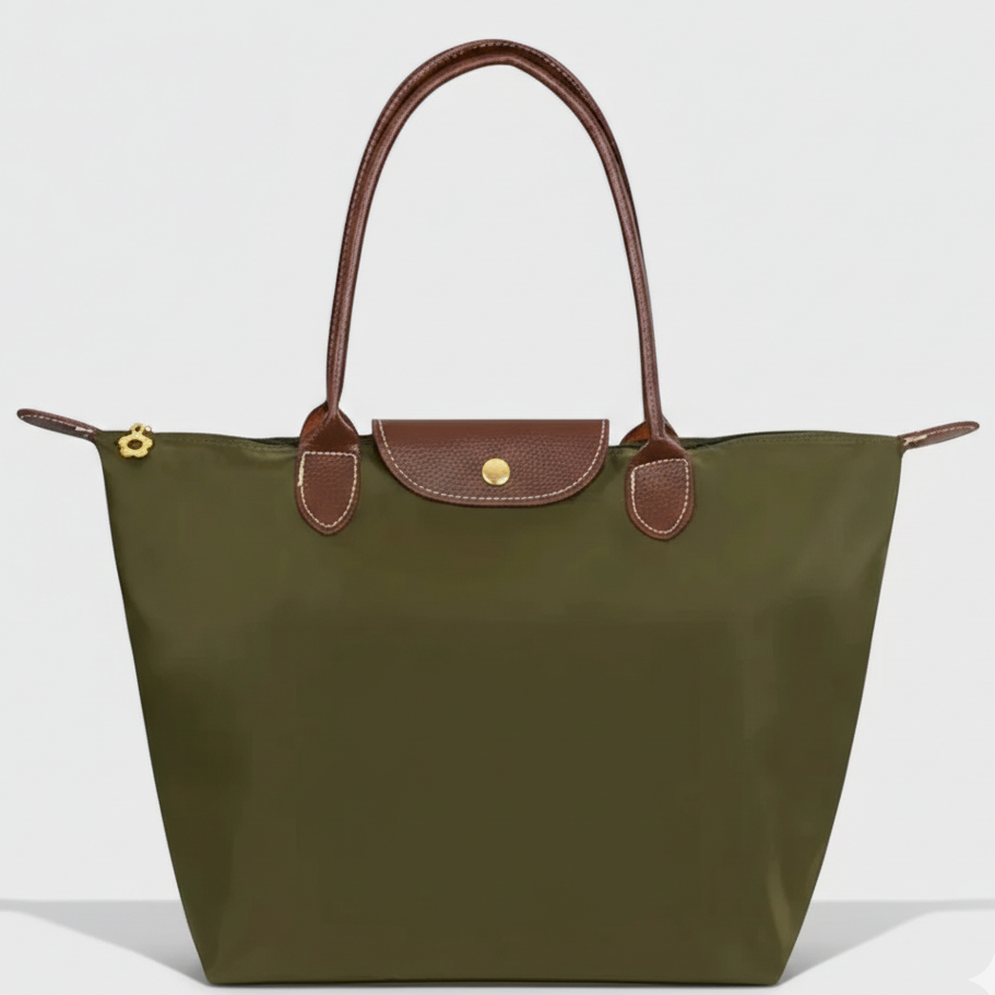 Maria - elegante wasserdichte Handtasche mit Reißverschluss