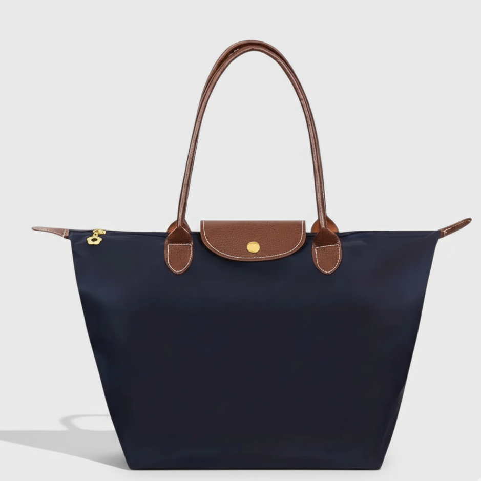 Maria - elegante wasserdichte Handtasche mit Reißverschluss