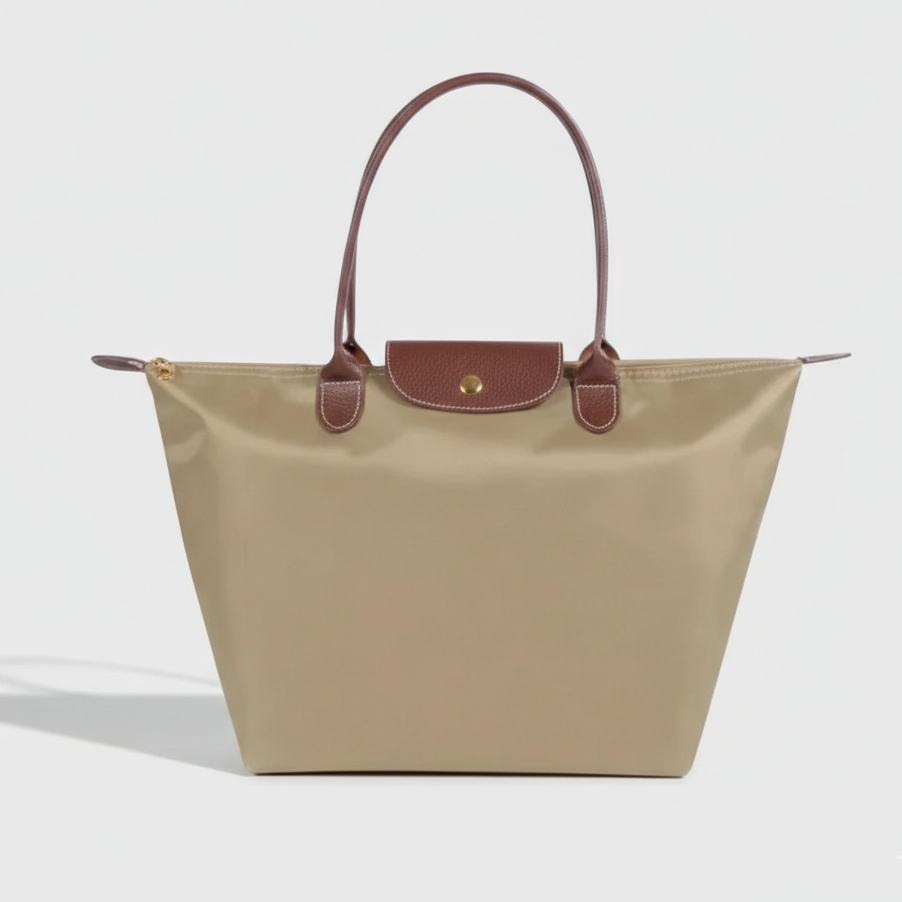 Maria - elegante wasserdichte Handtasche mit Reißverschluss