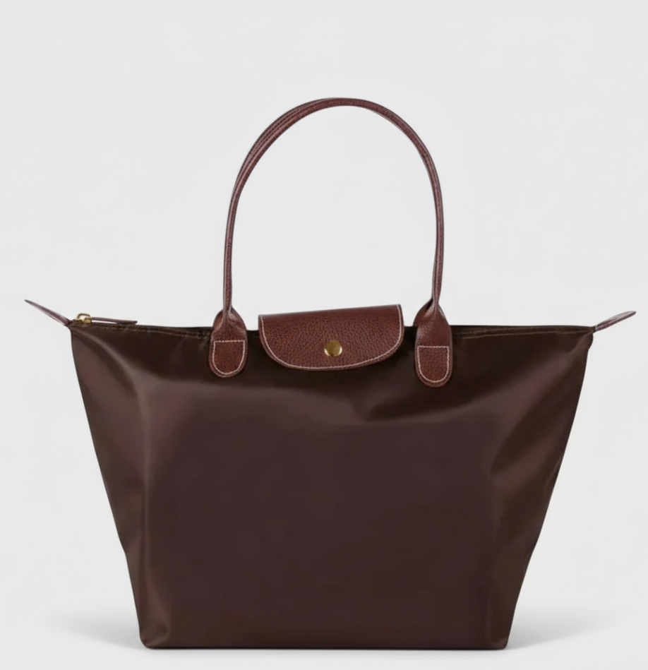 Maria - elegante wasserdichte Handtasche mit Reißverschluss