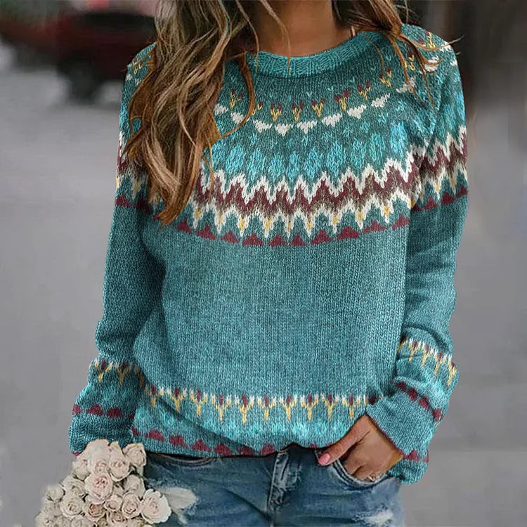 Gloria | Vintage Strickpullover