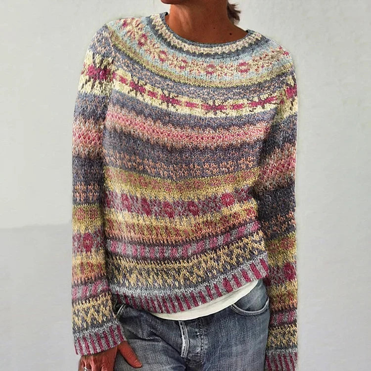 Holly | Vintage Strickpullover