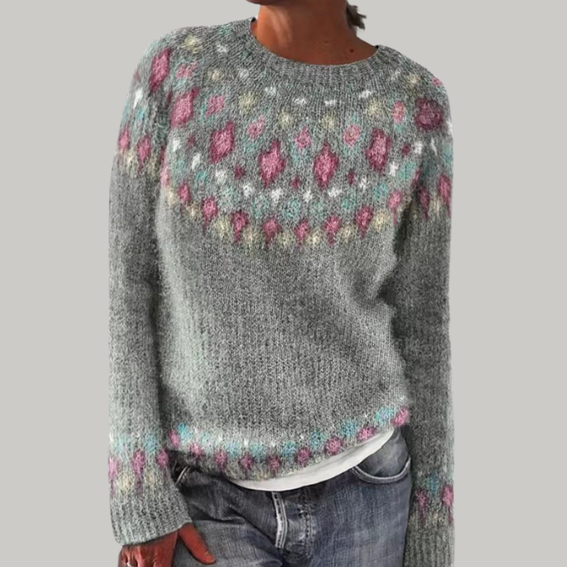 Julia | Vintage Strickpullover