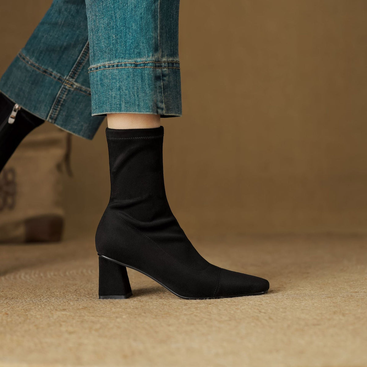 Authentische Lederstiefel Aelis