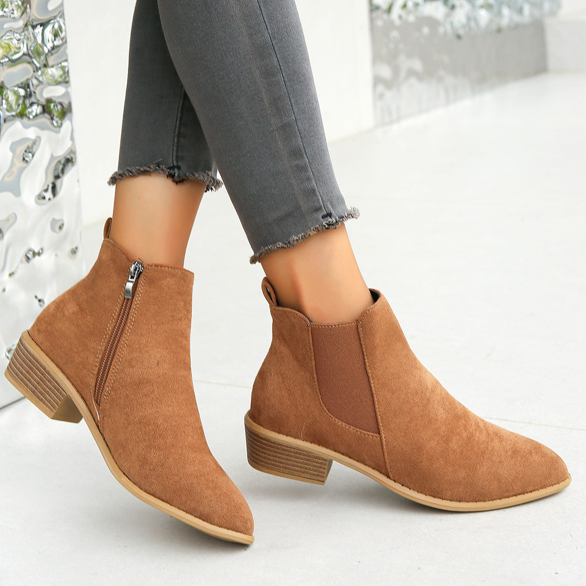 Tyra Stiefel - Stil und Komfort