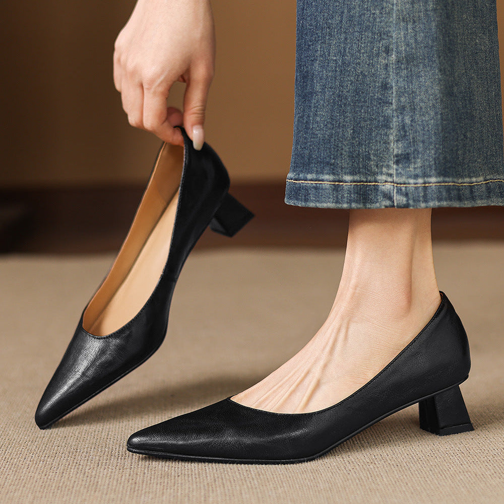 Echte Leder Pumps Kreja