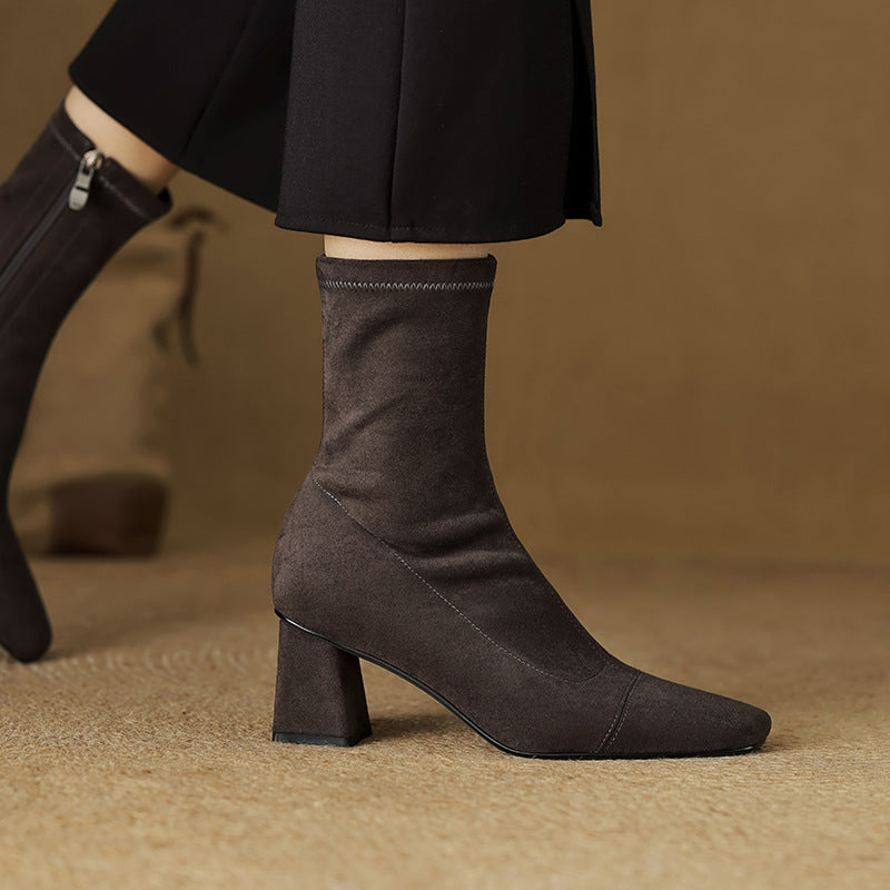 Authentische Lederstiefel Aelis
