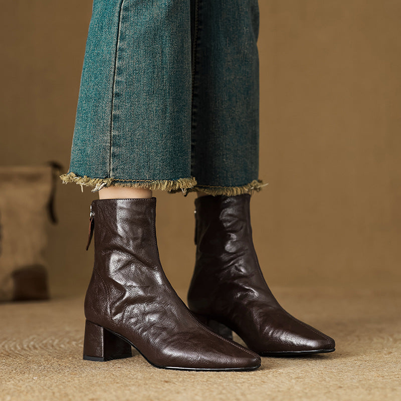 Echte Lederstiefel Estel