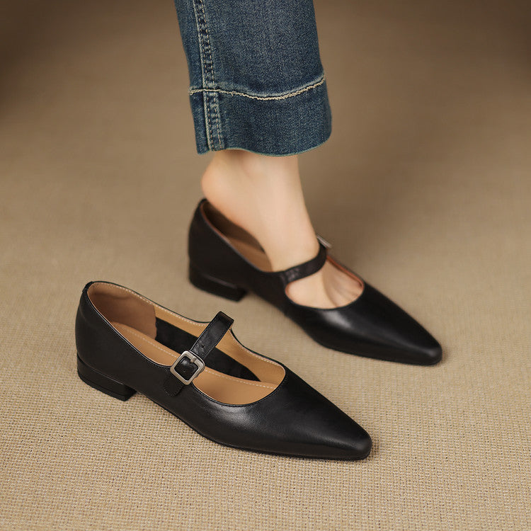 Echte Leder Pumps Orya