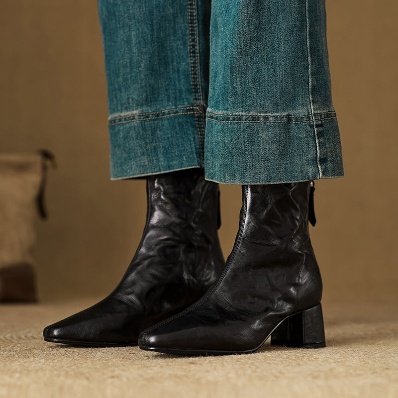 Echte Lederstiefel Estel