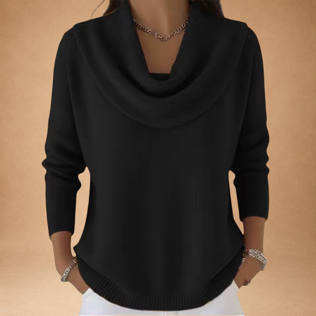 Euphorie - Pullover mit Kragen und weichem Griff für elegante Bequemlichkeit