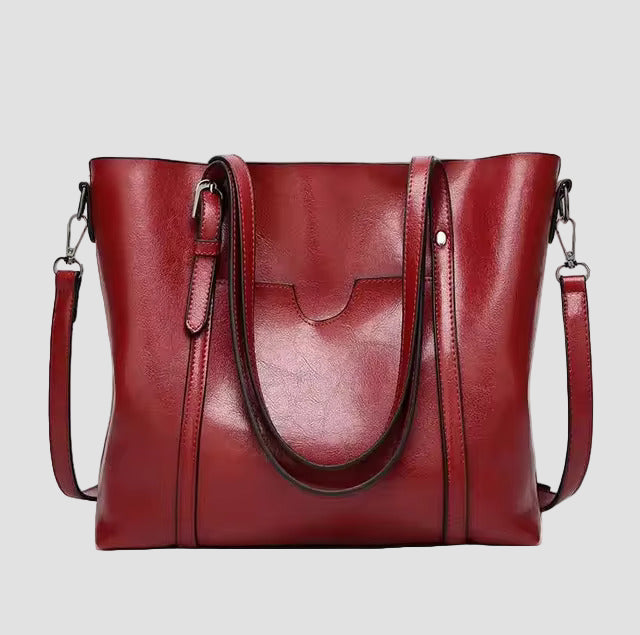 Clara - Elegante Leder Schultertasche