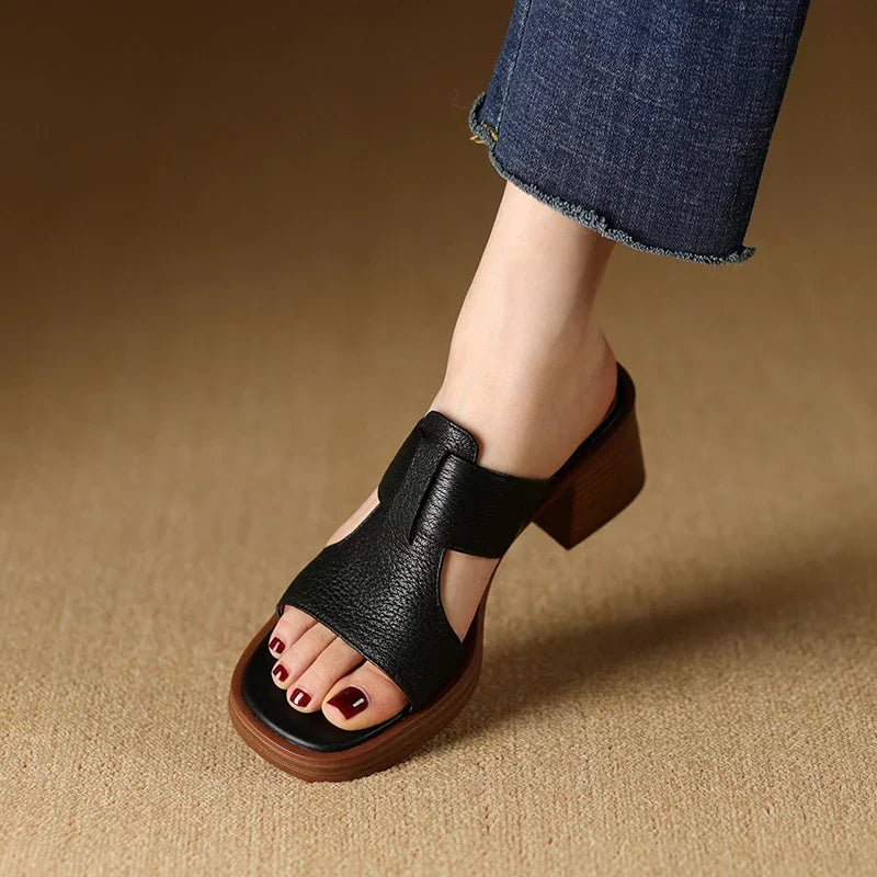 Wunderschöne Sandalen aus echtem Leder