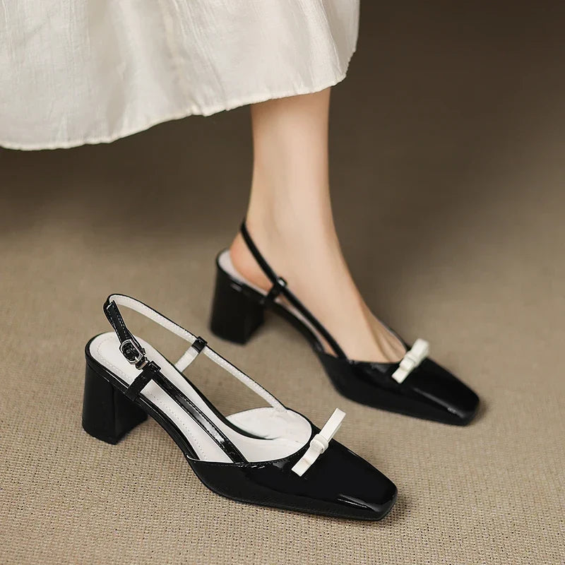 Echte Leder Pumps Melani