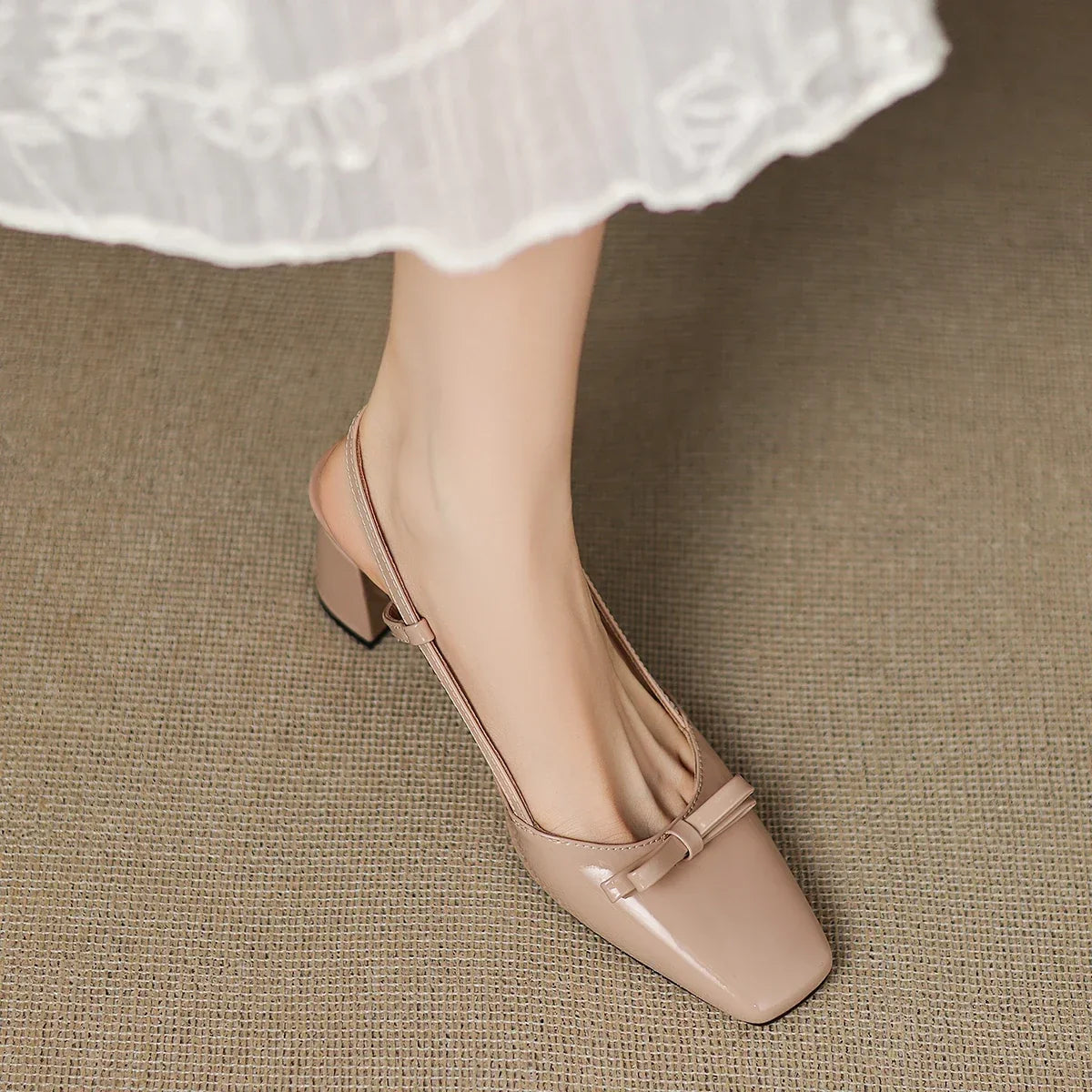 Echte Leder Pumps Melani
