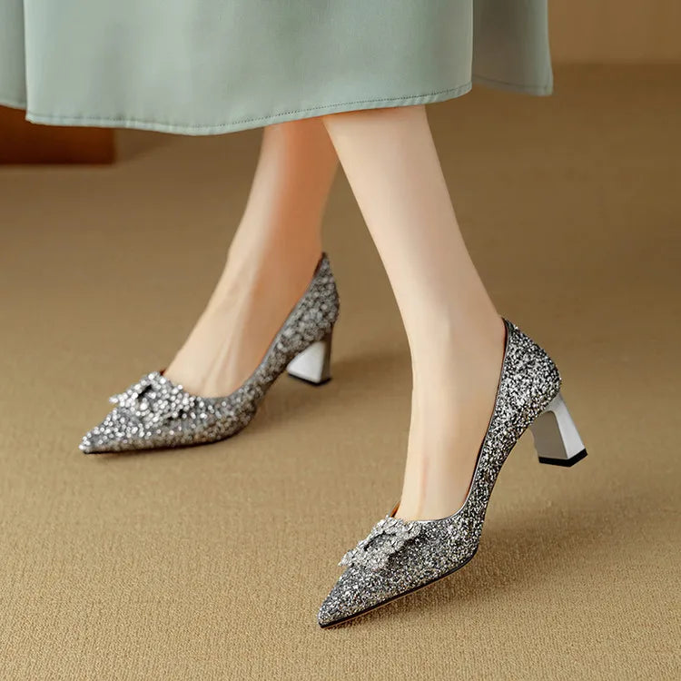 Theresa – Schuhe mit Glitzer