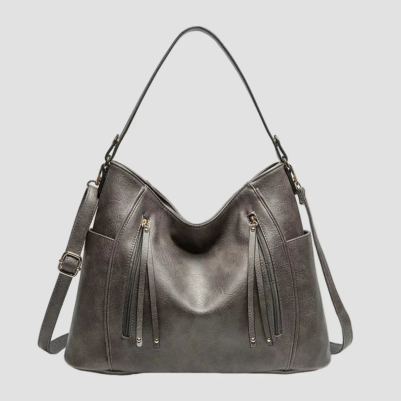 Lina - Luxuriöse Lederhandtasche