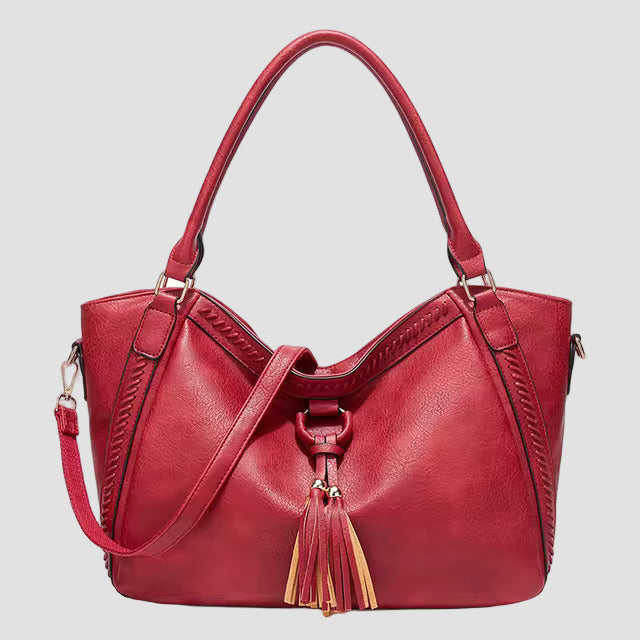 Adelina - Luxuriöse Lederhandtasche