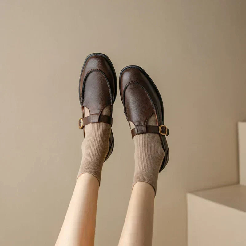 Käthe – Retro-Stil Schuhe