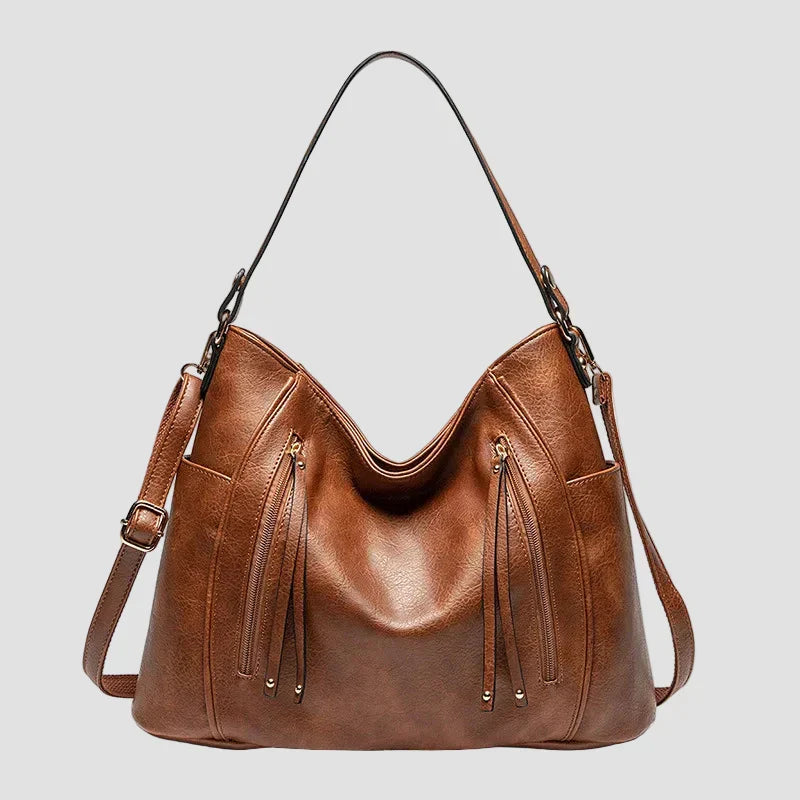 Lina - Luxuriöse Lederhandtasche