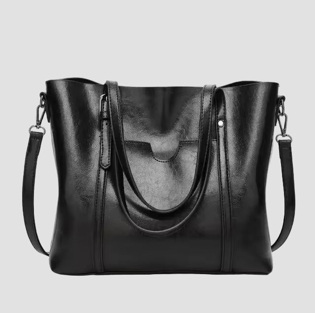 Clara - Elegante Leder Schultertasche