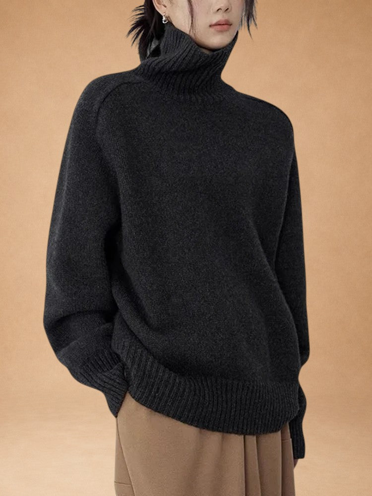 Thessara - Kaschmirpullover Elegant