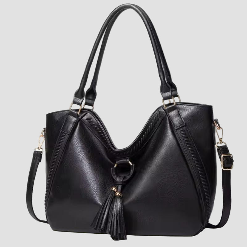 Adelina - Luxuriöse Lederhandtasche