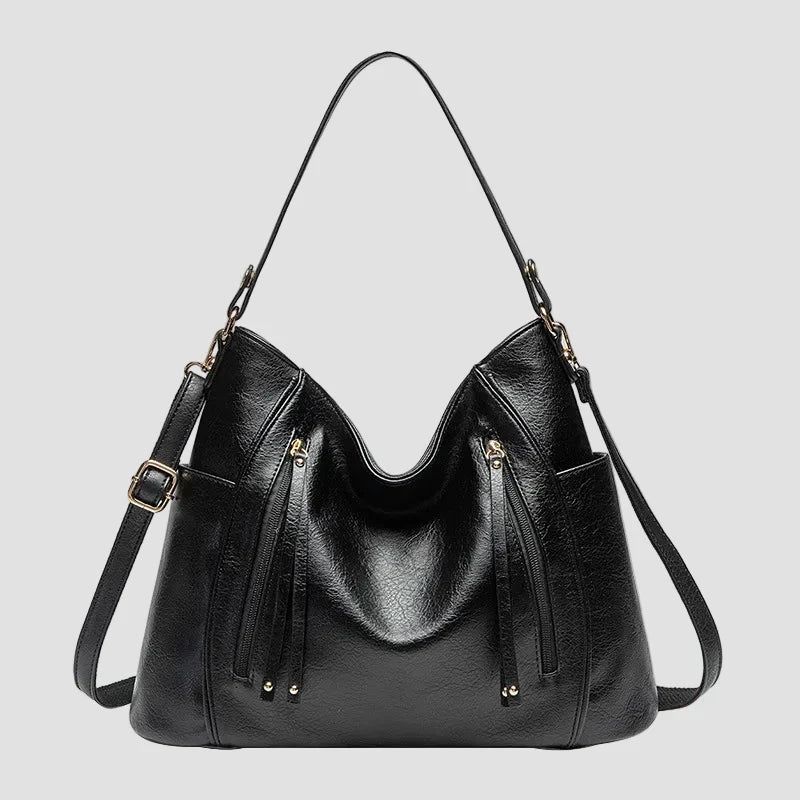 Lina - Luxuriöse Lederhandtasche