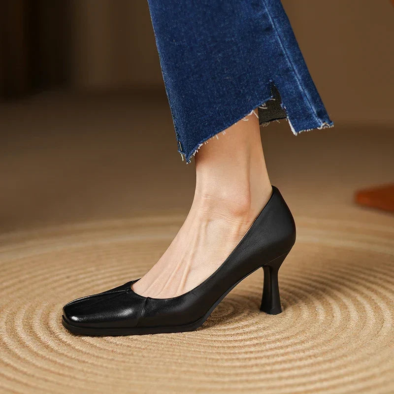 Echte Leder Pumps