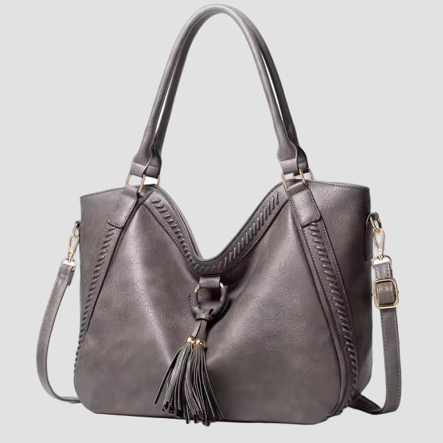 Adelina - Luxuriöse Lederhandtasche