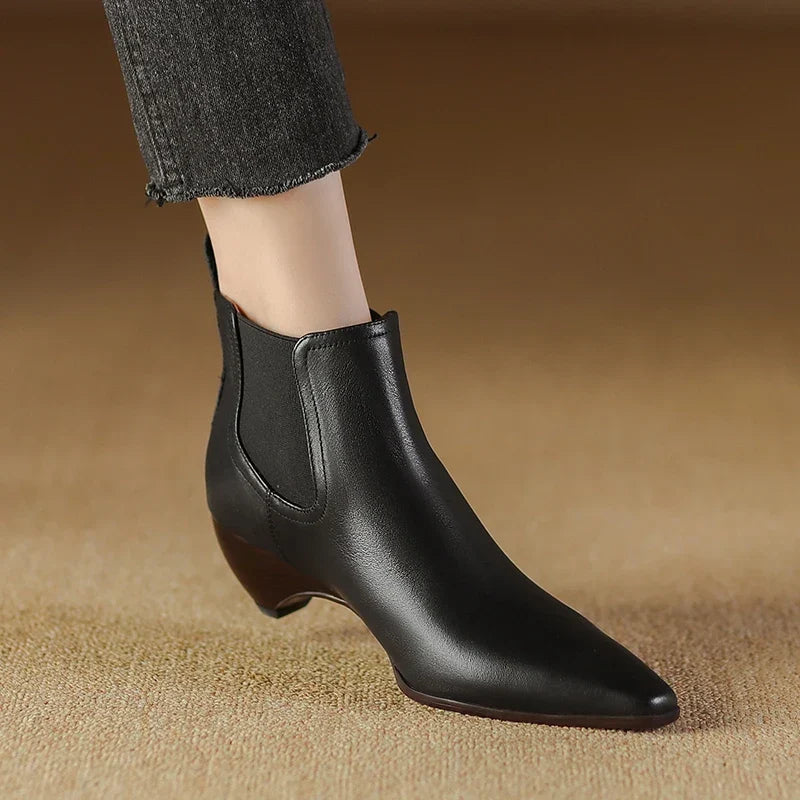 Echte Lederstiefel Laira