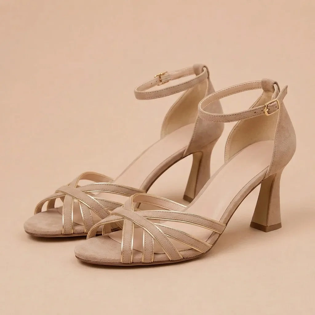Alethea - Hochhackige Schuhe mit dünnem Absatz