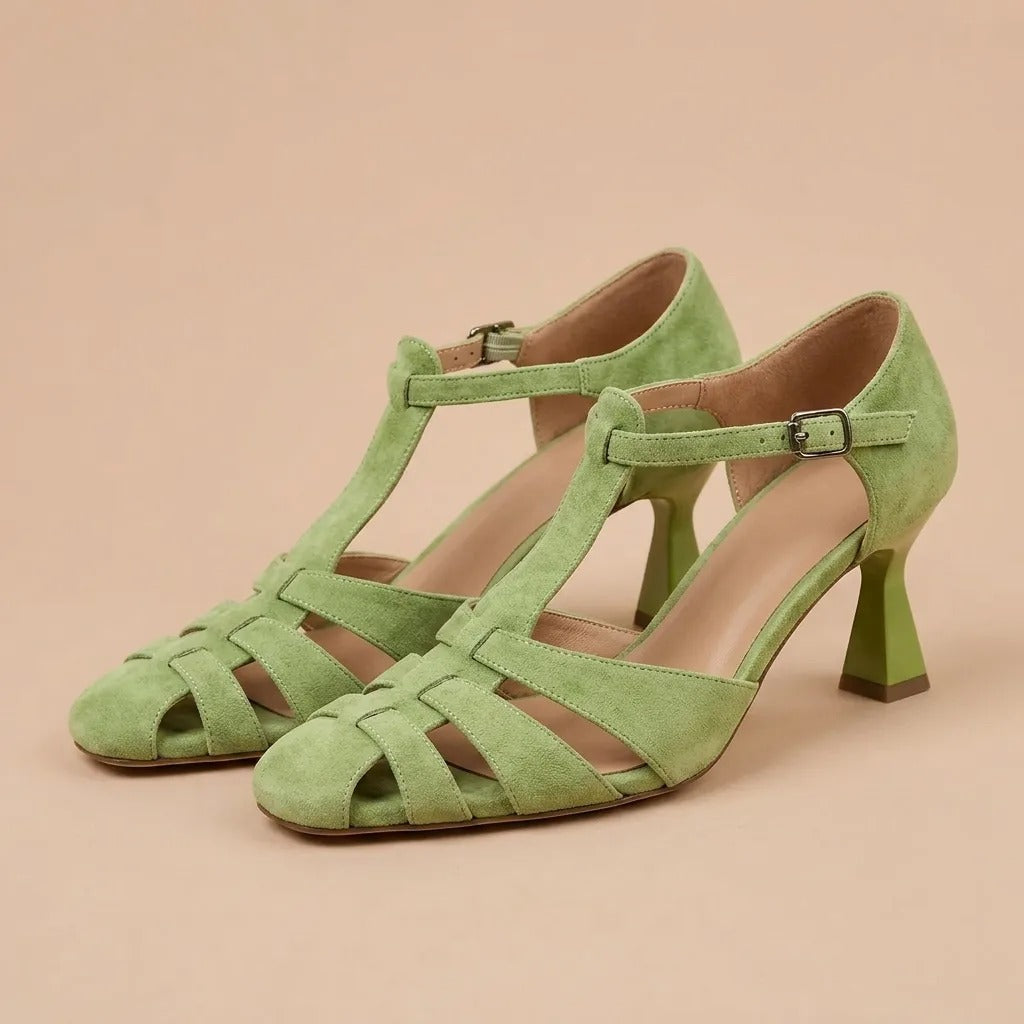 Aria - Elegantes Sandalett mit mittelhohem Absatz