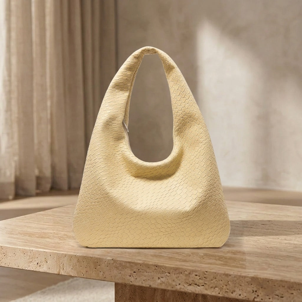 Tilly - Geflochtene Schultertasche