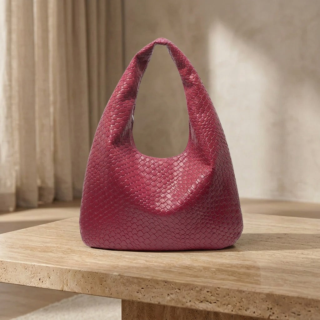 Tilly - Geflochtene Schultertasche