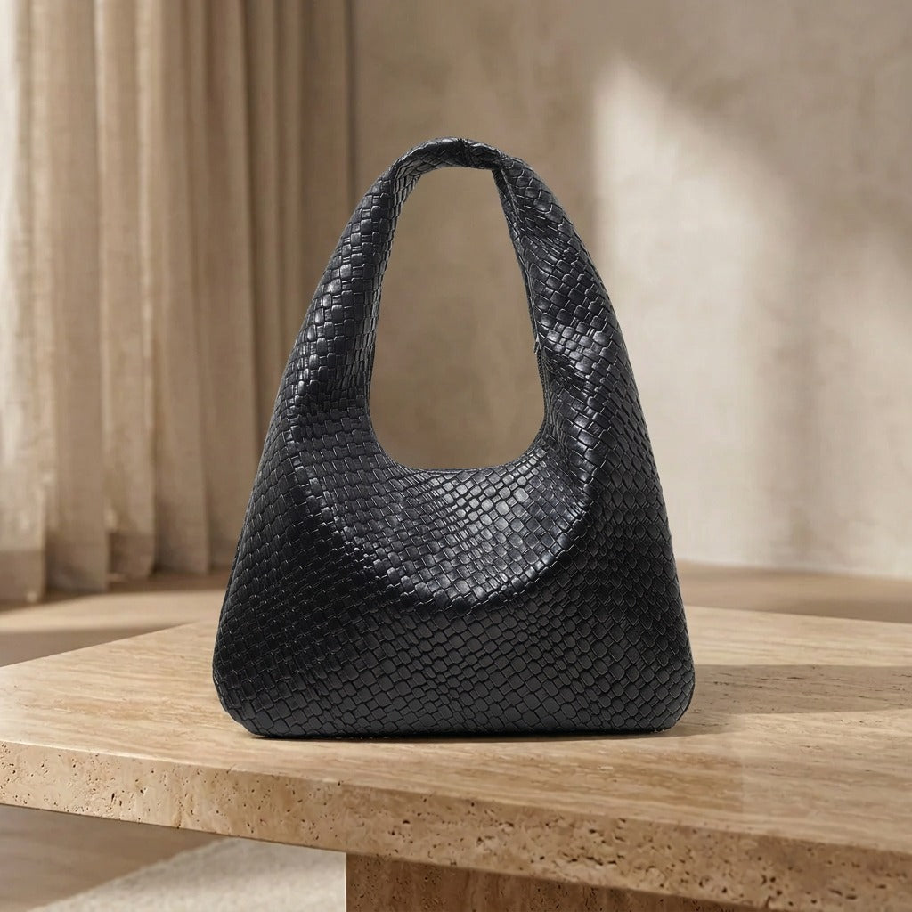 Tilly - Geflochtene Schultertasche
