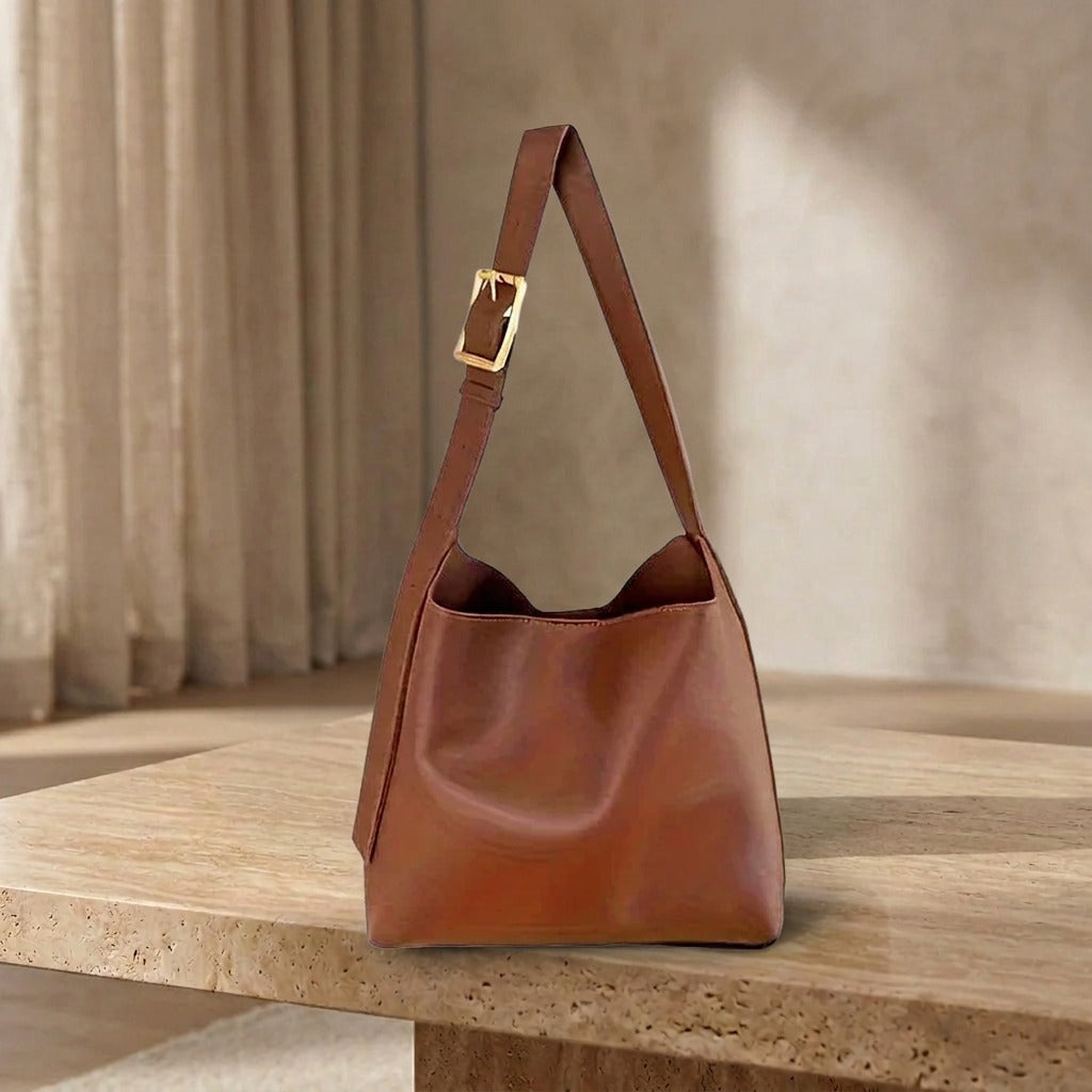 Sami – elegante Ledertasche für die Schulter