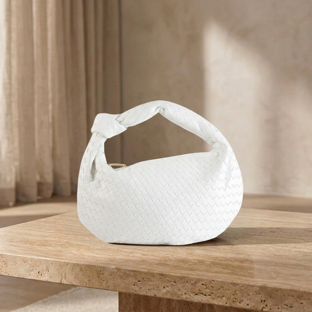 Sage Mittelgroße Stoff-Schultertasche