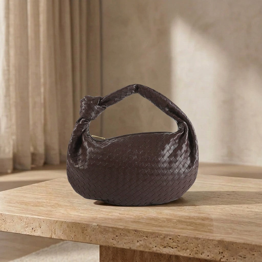 Sage Mittelgroße Stoff-Schultertasche