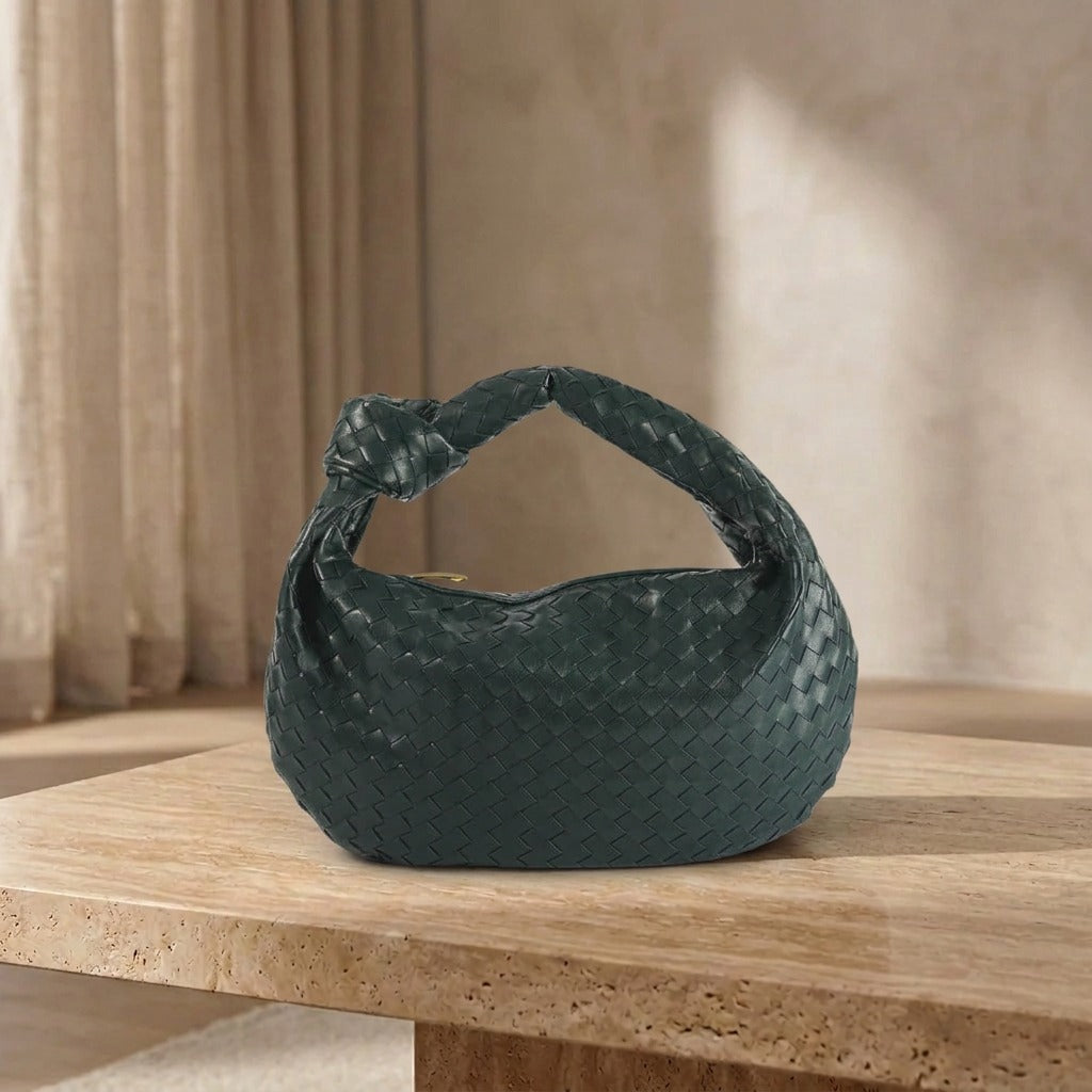 Sage Mittelgroße Stoff-Schultertasche