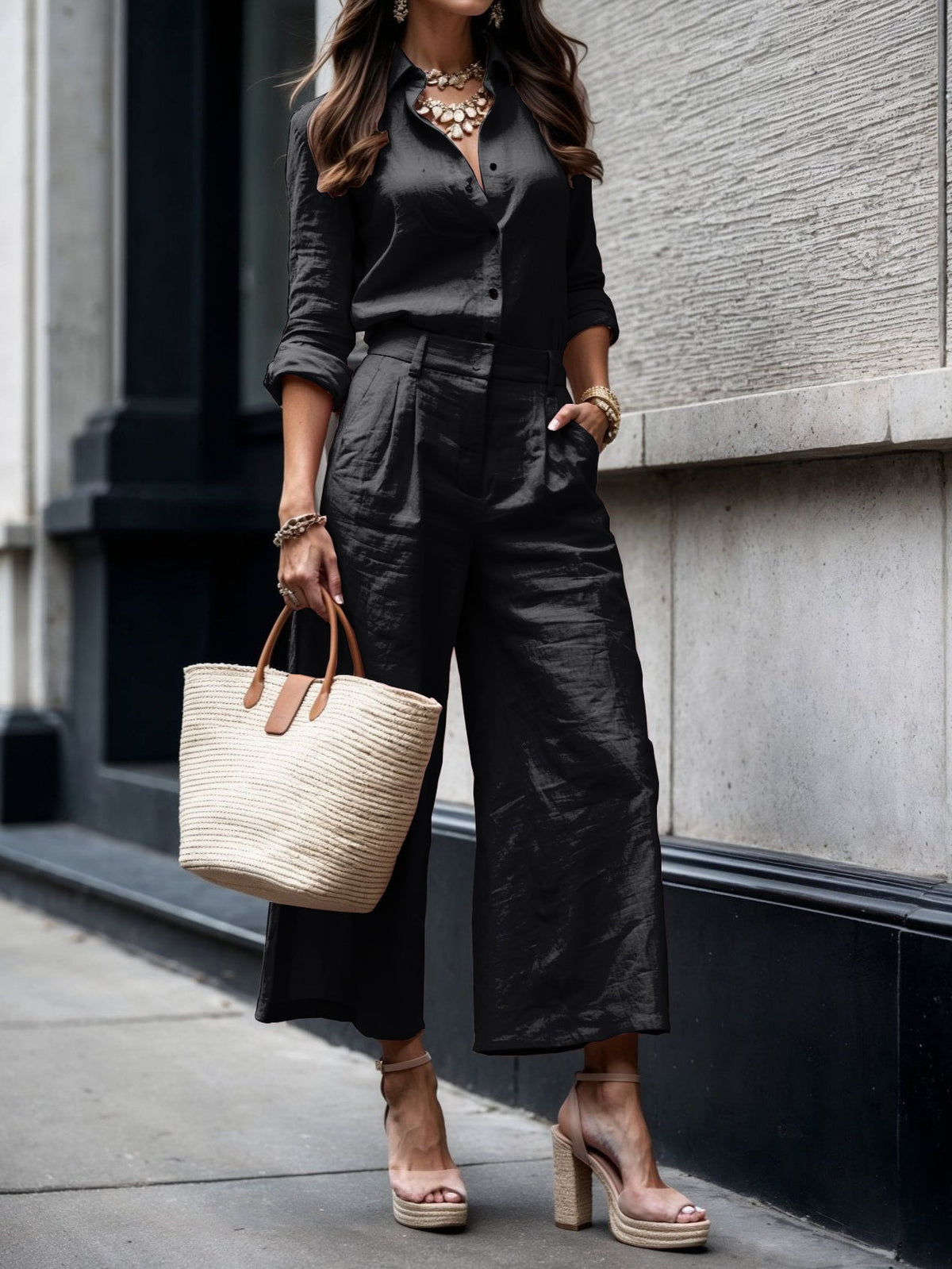 Isadora - Rosa Casual Chic