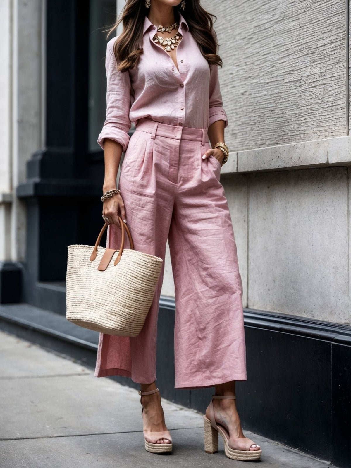 Isadora - Rosa Casual Chic