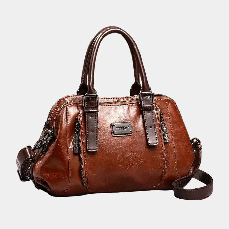 Nina - Elegante Lederhandtasche