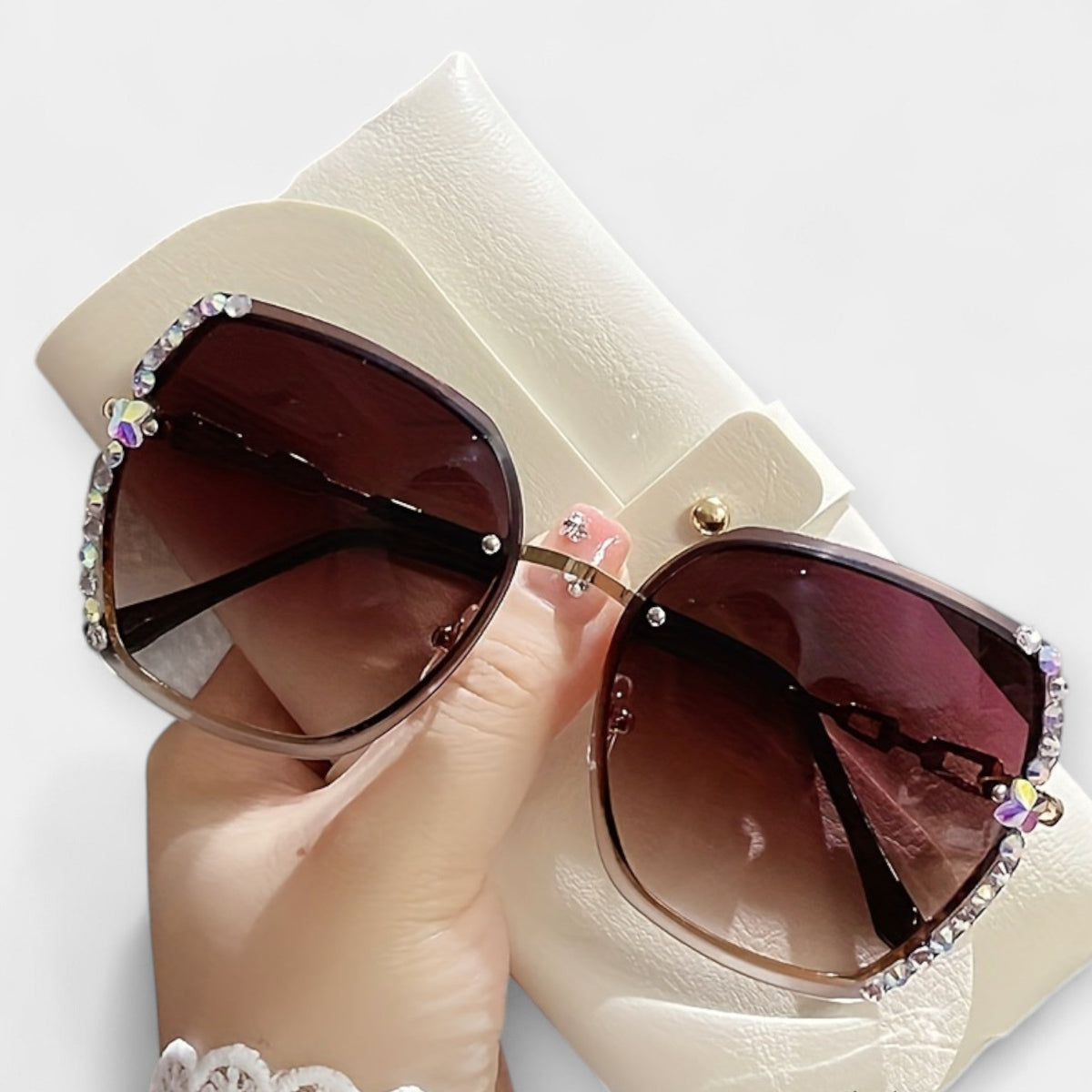 Damen Sonnenbrille Gradient