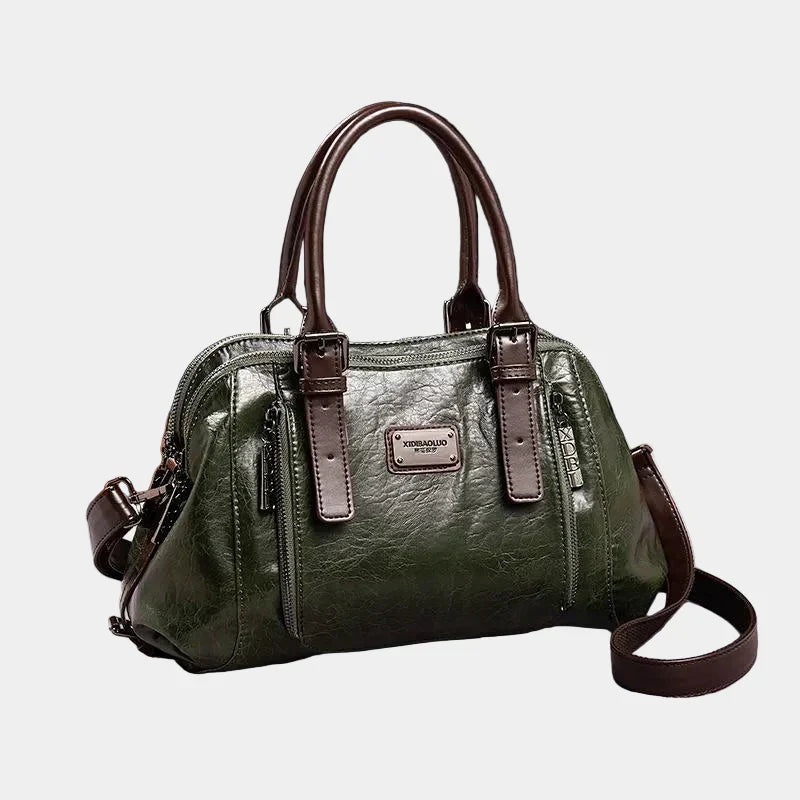 Nina - Elegante Lederhandtasche