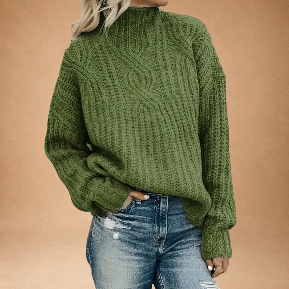 Harper - Bequemes Strickpullover