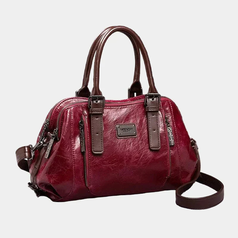 Nina - Elegante Lederhandtasche