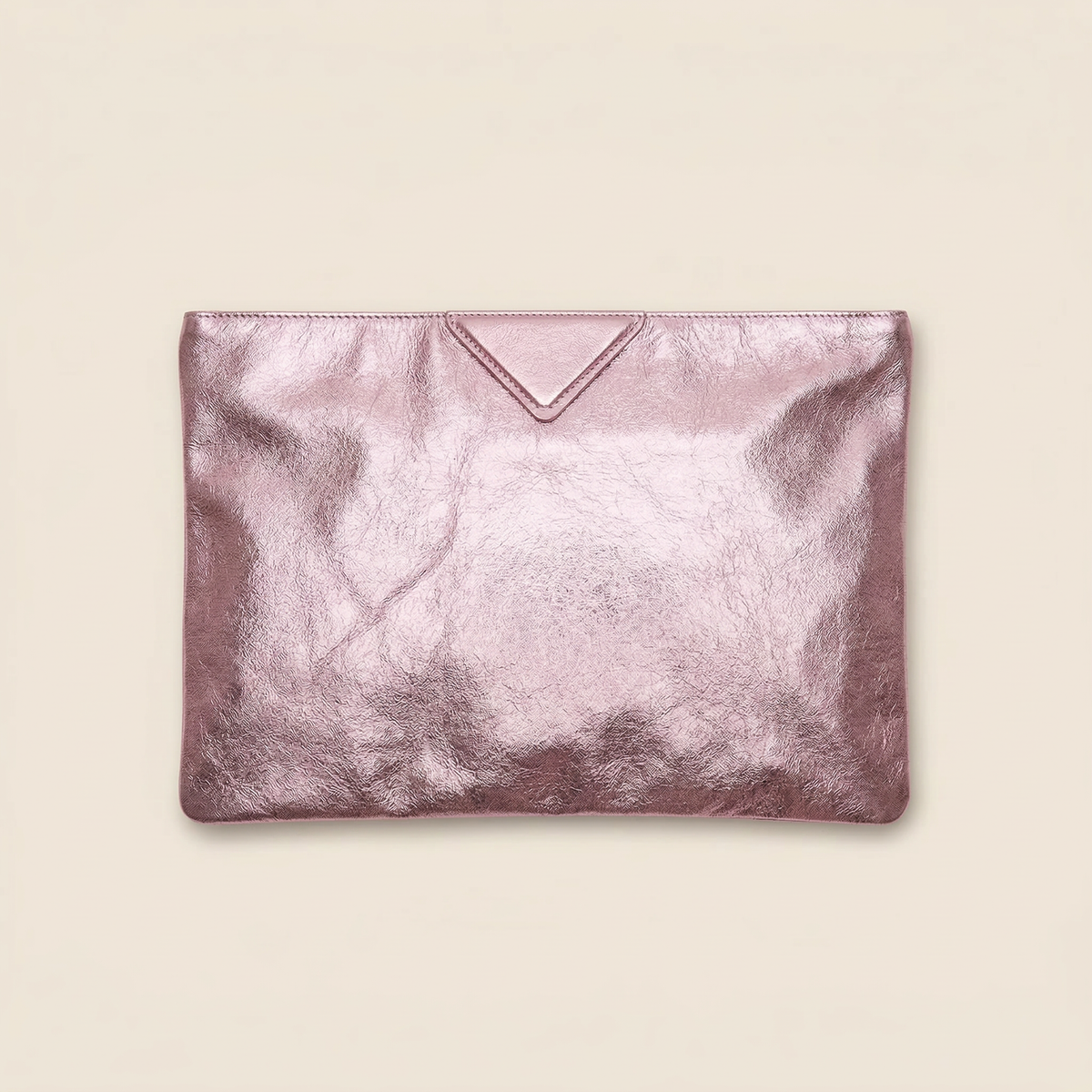 Naevia | Metallische Klassische Tasche