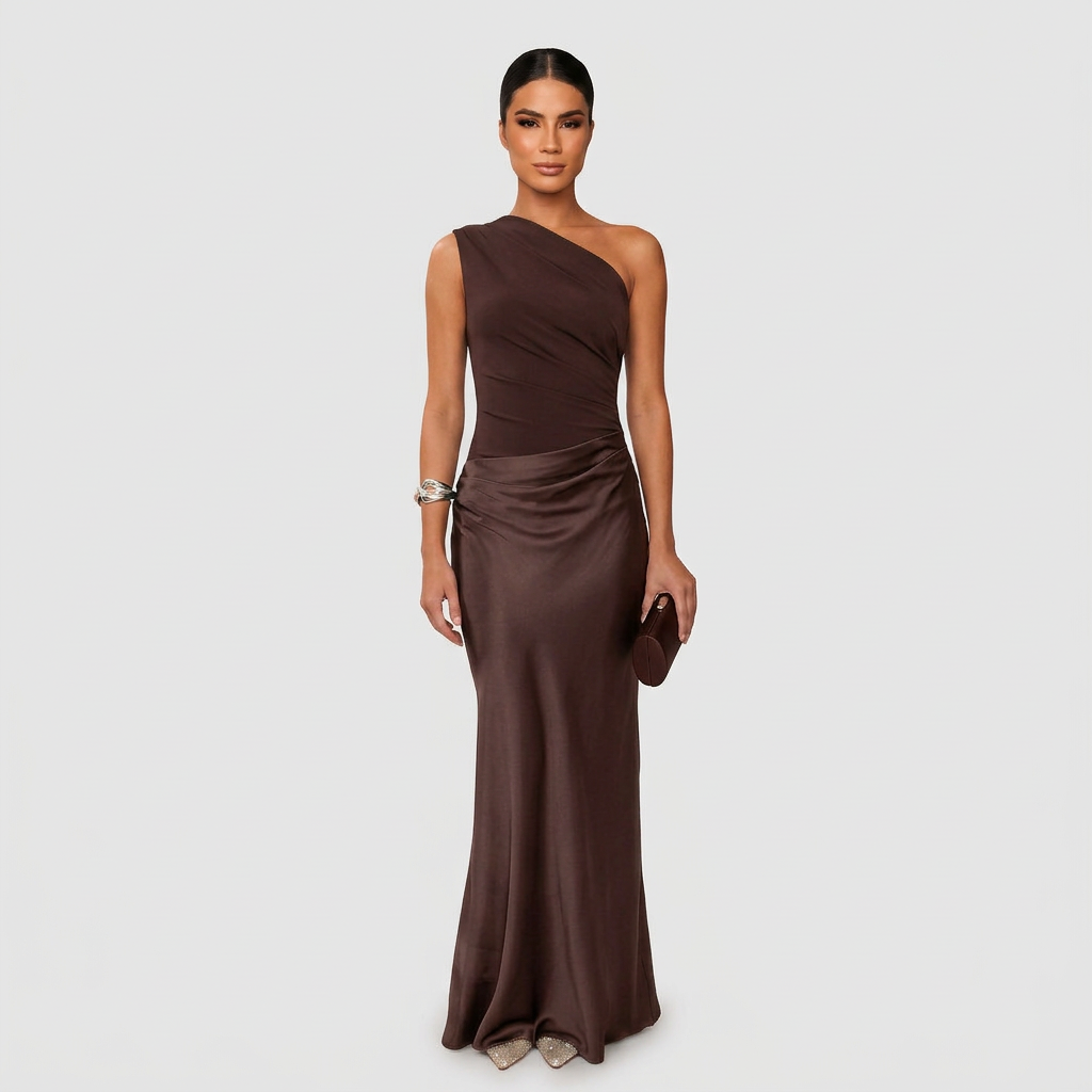 Amelia - Elegante Maxikleid