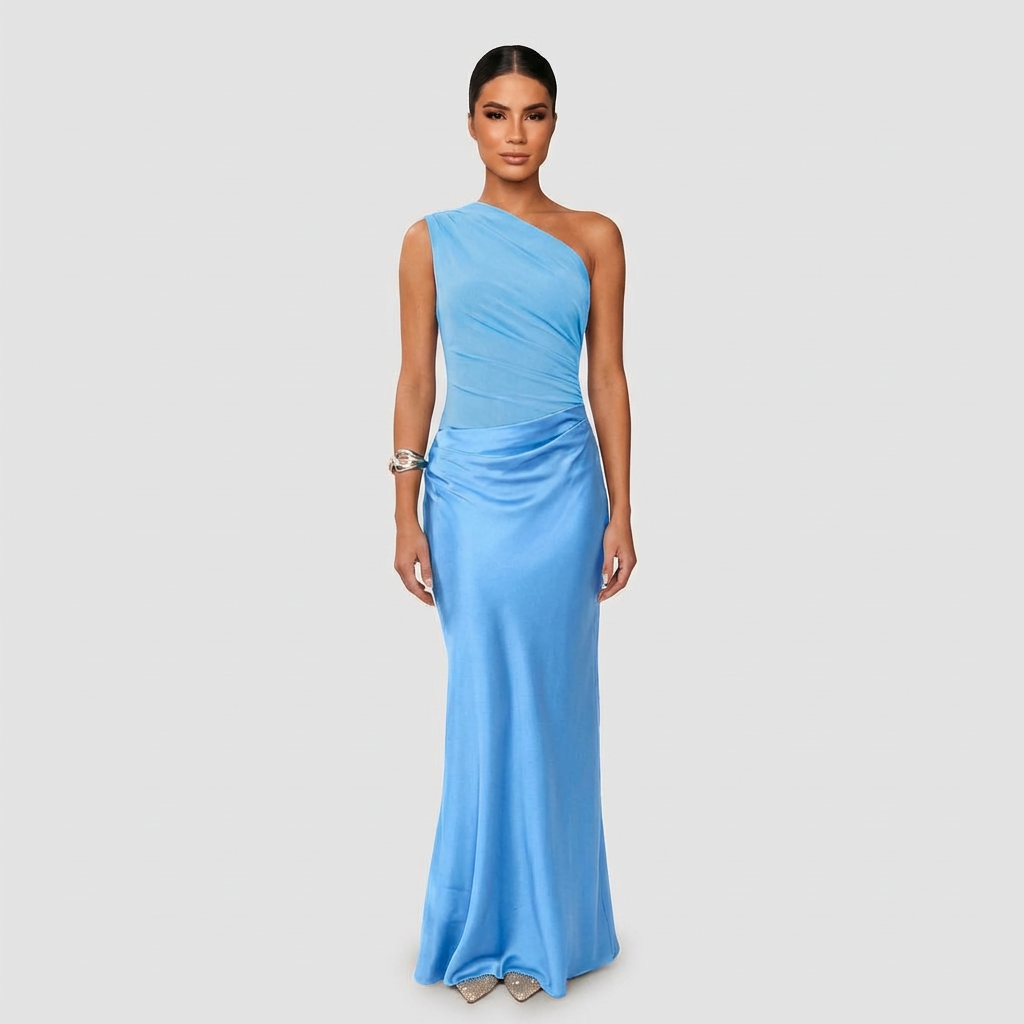 Amelia - Elegante Maxikleid